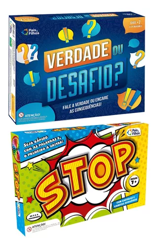 O QUE TODO RECREADOR PRECISA SABER SOBRE O JOGO STOP