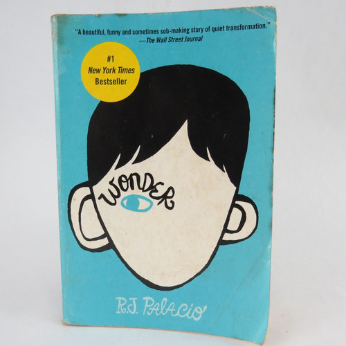 L8467 Rj Palacio -- Wonder ( En Ingles )