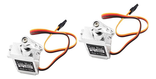 Engranaje De Dirección Servo Micro 2pc 9g Para Wpl 1:16 Rc