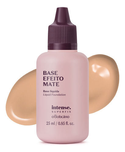 Base Líquida Mate Cor 15 Intense Superfix 25ml