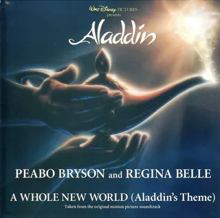 Peabo Bryson & Regina Bele - Aladdin's Theme Cd Sellado! P78