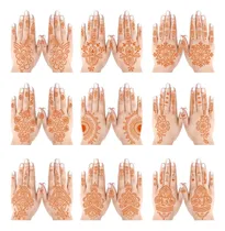Comprar Plantillas De Henna, Kit De Tatuaje De Henna De 18 Hojas, De