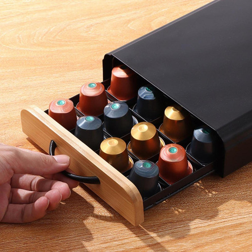 Cajón De La Cápsula De Café Organizador De La Cápsula De