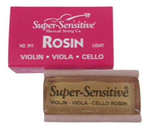 Colina De Violín Ligera Super Sensible