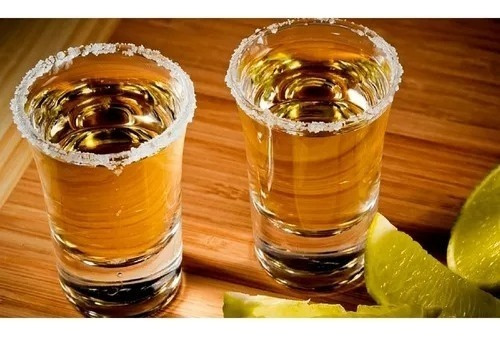 Imagen 4 de 8 de Vaso Shot Tequila Chupito Vidrio Nadir 60 Ml Cod 2304 X12 U