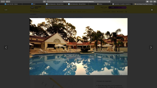 No Se Confunda Sobre El Tiempo Compartido Solanas Vacation Club. Vendo Una O Dos Semanas, Temporada Alta, 5ta. Y 6ta.-febrero, En Forest Resort Y Crystal Lagoon, Punta Del Este, Uruguay.
