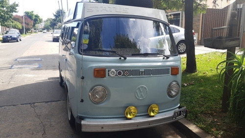 Volkswagen Kombi Furgon Furgon Camperizado