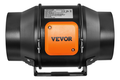 Ventilador De Conducto En Línea 6 Pulgadas Vevor