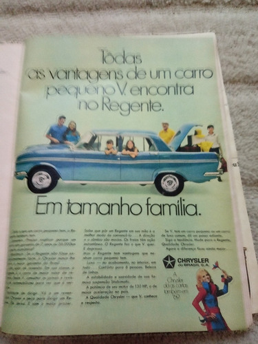 Revista Realidade Nº 35 -de 1969 . Politica Prop. Sumario