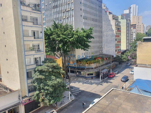 Imagem 4 de 10 de Kitnet Com 1 Dormitório, 30 M² - Venda Por R$ 230.000,00 Ou Aluguel Por R$ 1.100,00/mês - Vila Buarque - São Paulo/sp - Kn0105