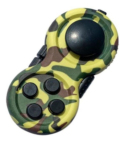 Fidget Game Control Verde Escuro