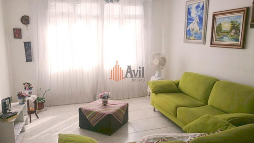 Imagem 6 de 15 de Apartamento Com 2 Dormitórios À Venda, 86 M² Por R$ 380.000 Próximo A Estação Ferroviária - Mooca - - Av1807