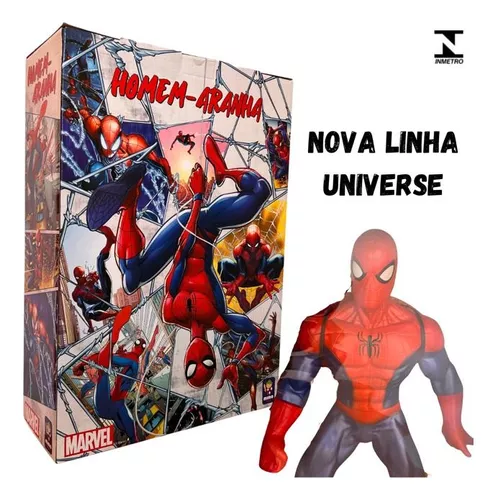 Action Figure Homem Aranha Boneco Articulado - Comic Version