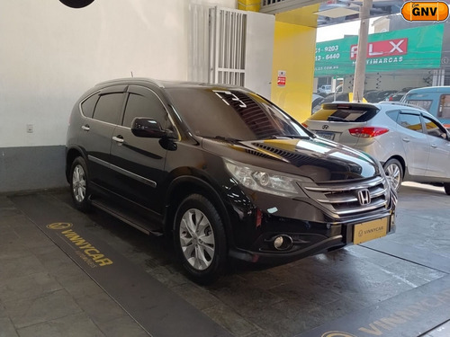 Honda CR-V 2.0 EXL 4X2 16V FLEX 4P AUTOMÁTICO