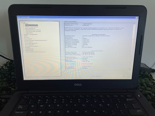 Laptop Dell Latitude 3380 Intel I5 2.5 Ghz 7ma Gen 8gb Ram (Reacondicionado)