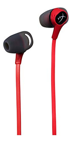 Audifonos Hyperx - Negro Y Rojo Rojo