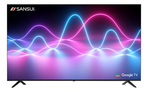 Smart Tv Sansui 75 Pulgadas Google Tv 4k Led Ultra Hd