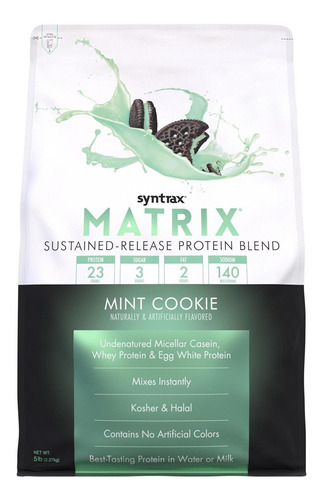 Matrix 5.0 Syntrax- Mint Cookies N Cream - 2.270g