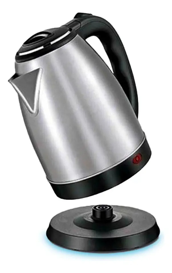 Chaleira Elétrica Inox Agratto 1,8L Preto