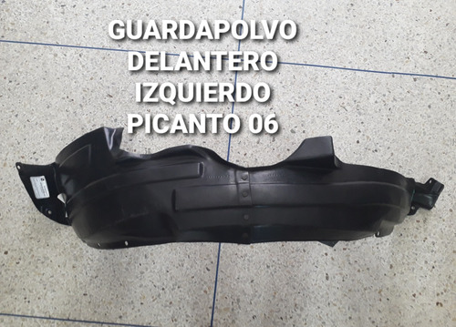 Guardapolvo Delantero Izquierdo Picanto 06 