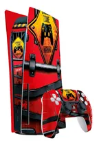 Comprar Skin Tuneo Protector Para Ps5 Modelo Fat