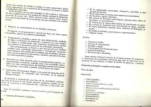 Técnicas Del Pert Aplicadas A La Construcción.tiempos Costes (Usado)