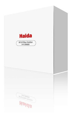 Imagen 6 de 8 de Haida M10-ii Porta Filtros Para Lentes De Hasta 95 Mm