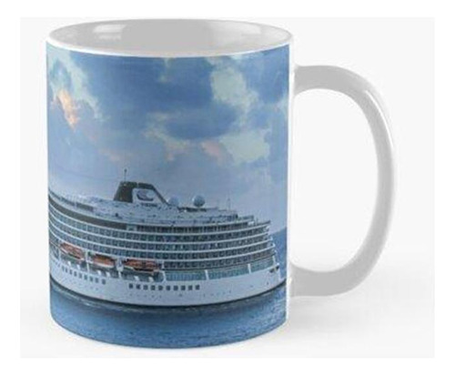 Taza Crucero Viking Sea Calidad Premium