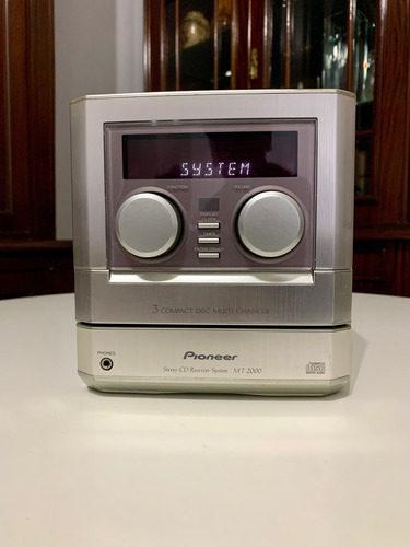 Pioneer Mini Sintoamplificador Minicomponente Hifi Behns2024