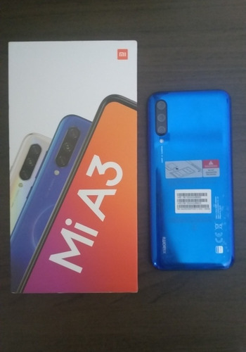 Celular Xiaomi Mi A3 - 128gb - 4 Meses De Uso