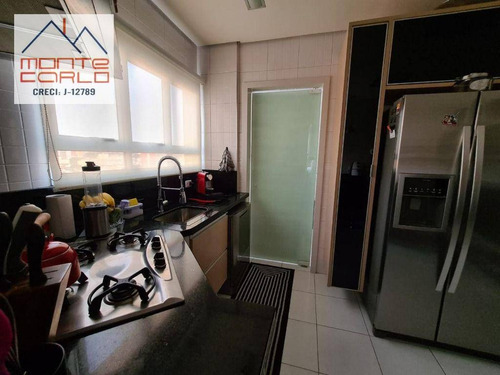 Imagem 12 de 30 de Cobertura Com 3 Dormitórios À Venda, 198 M² Por R$ 1.170.000 - Centro - São Bernardo Do Campo/sp - Co0034