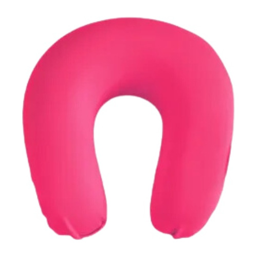 Almofada Pescoço Neck Pillow Visco Elastico G Rosa Perfetto