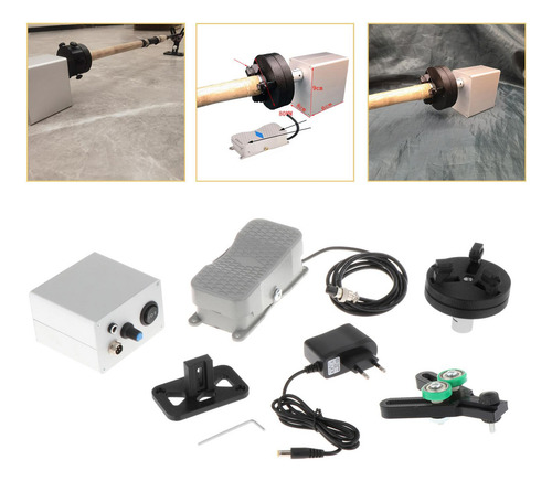 Hwa Máquina De Enrolamento Diy, Pedal De Controle De Pé
