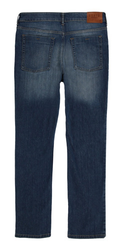 Pantalón De Mezclilla Slim De Hombre C&a (3001396)