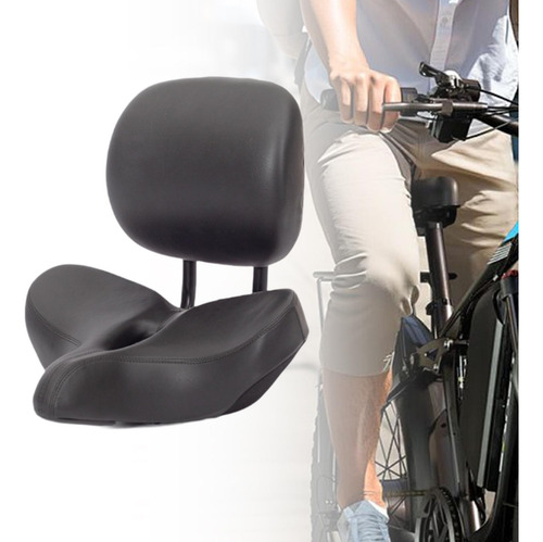 Bike Seat With Backrest Bicycle Saddle For Riding Mountain