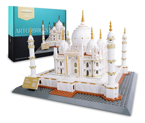Conjunto De Construcción Arquitectónico Taj Mahal Large Coll