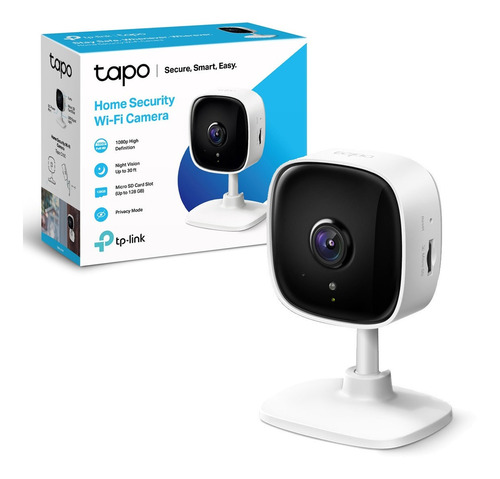 Bc.ec Cámara De Seguridad Tp-link Tapo C100 Wifi Vigilancia