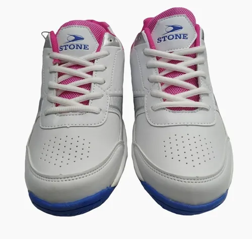 Zapatillas Stone Para Mujer Tenis Padel Blanco Lila
