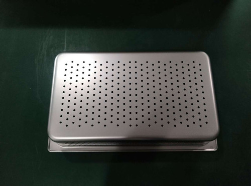 Fuentón Bandeja Perforada Gastronorm Gn 1/1 65mm Acero 304