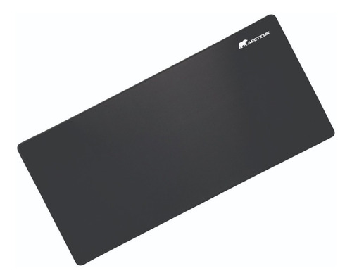 Imagem 1 de 2 de Mouse Pad Gamer Grande 30cm X 60cm X 3mm Preto Arcticus
