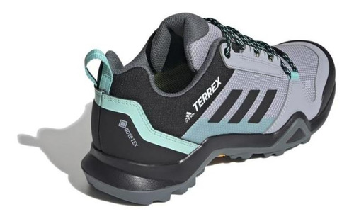 Imagen 6 de 10 de Zapatilla Senderismo Mujer adidas Terrex Ax3 Gorotex Gris