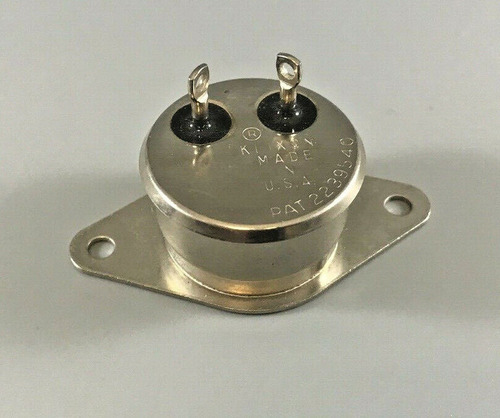 Klixon C4391-8-204 Flow Control Thermostat 2 Solder Tabs Eeo