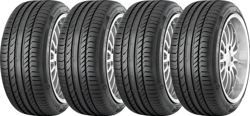 Kit 4 Pneus 235/45R19 Run Flat ContiSportContact 5 Continental 95V Aro 19