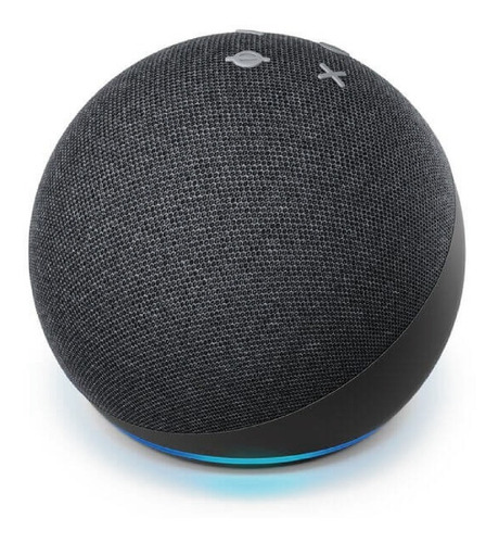 Amazon Echo 4ta Grande Alexa Parlante Inteligente Negro