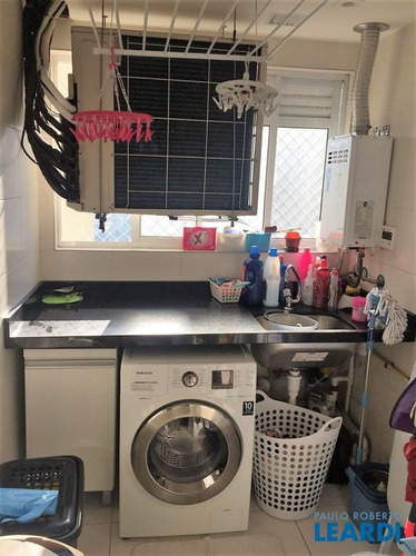Imagem 10 de 15 de Apartamento - Brooklin - Sp - 580400