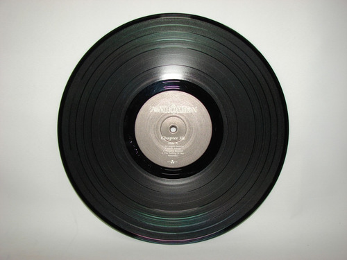 Vinilo Agathodaimon Chapter Iii Alemania 2001 Ed + Inserto + (Usado)