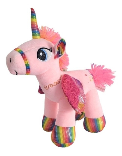 Peluche De Unicornio Compañía Niños 