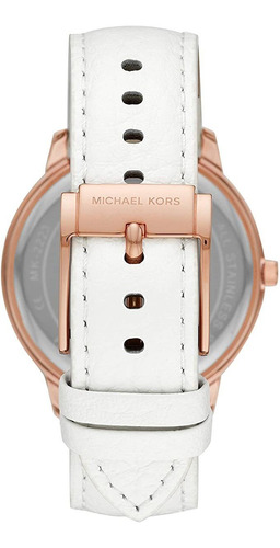 Michael Kors Reloj Mk2223 Para Mujer - Blanco