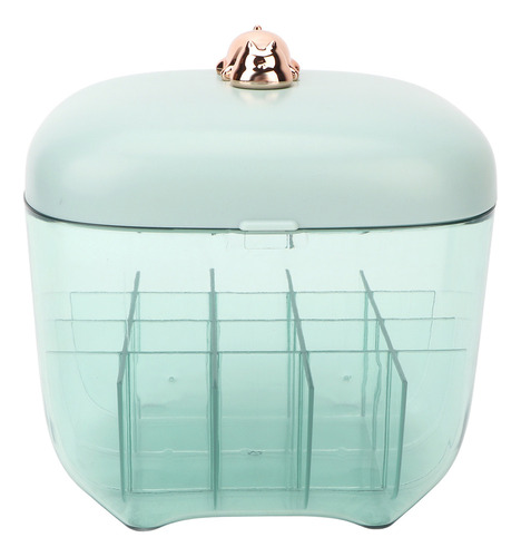 Soporte Organizador De Maquillaje Y Pintalabios A Prueba De