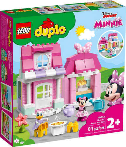 Kit Lego Duplo Casa Y Cafetería De Minnie 10942 91 Piezas 2